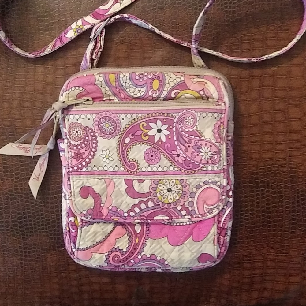 Vera Bradley Crossbody Quilted Purse